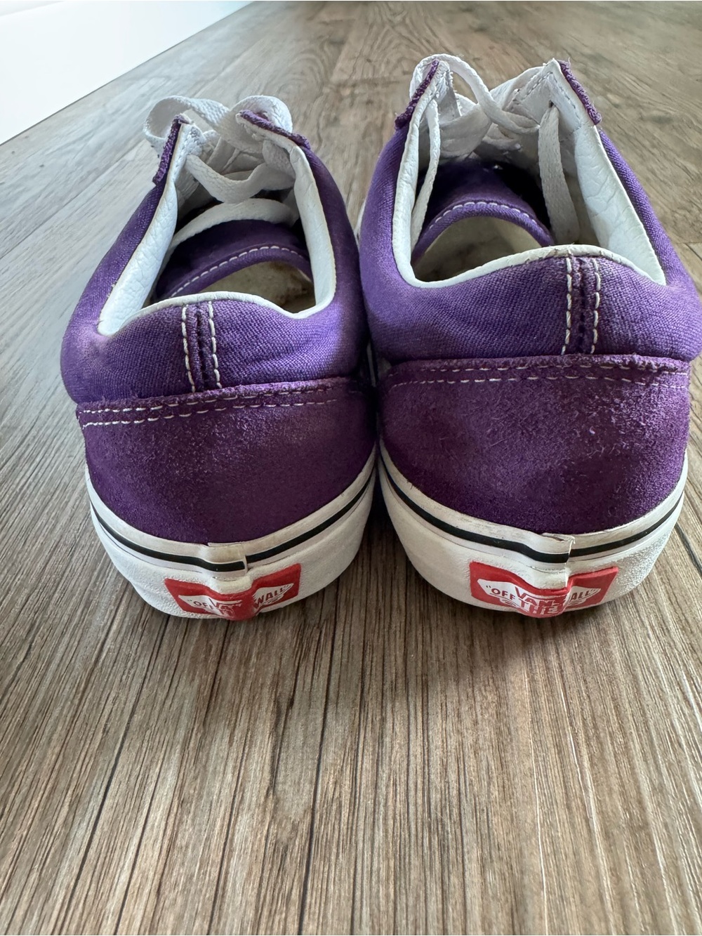 VANS Unisex Vans Canvas Old Skool Shoes Purple Magic Size Men 7/ Women 8.5 - Picture 5 of 7